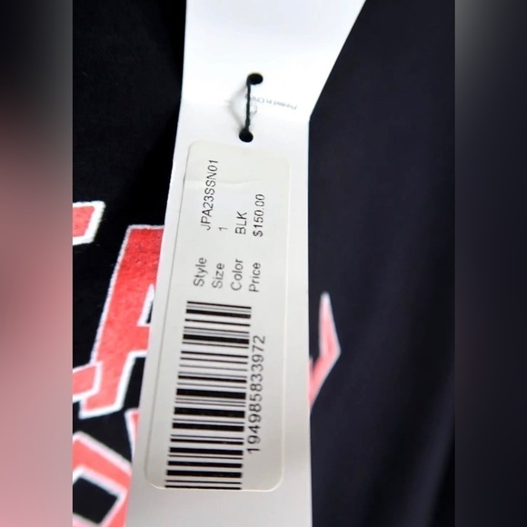 Local Authority Tri Skull Tour Print James Perse Los Angeles Unisex Size Small - Picture 5 of 6